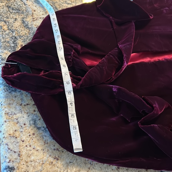 Vintage 60’s velvet sequin beaded sequin cape - Picture 13 of 16